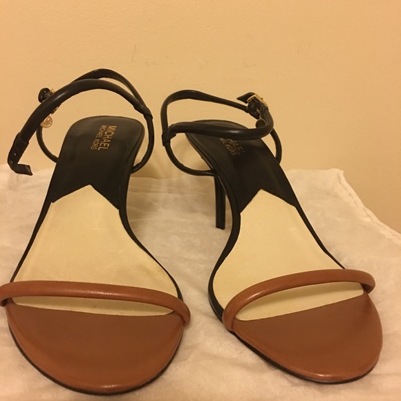 KORS Michael Kors Shoes - Michael kors open toe heels. NWB size 11